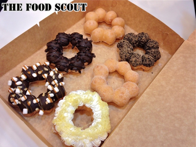 What S New Mister Donut Cafe Pon De Ring Donuts The Food Scout