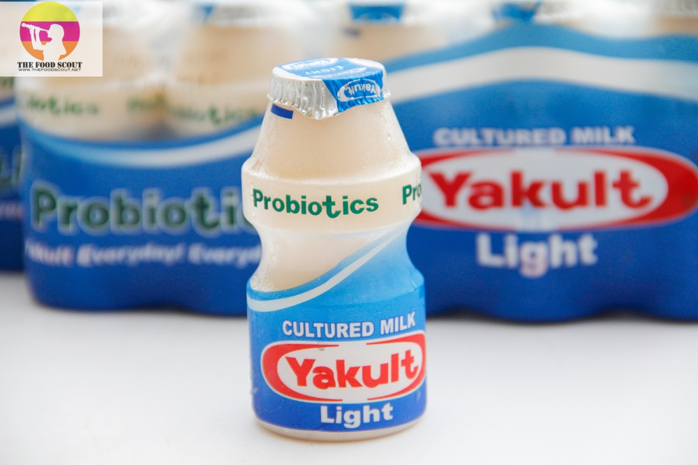 Yakult Light How To Drink Yakult The Food Scout