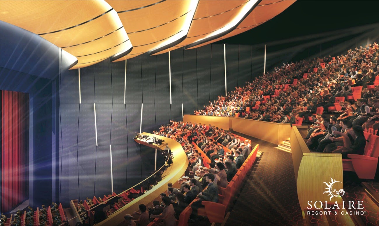 Solaire Opens "The Theatre" this November The Food Scout
