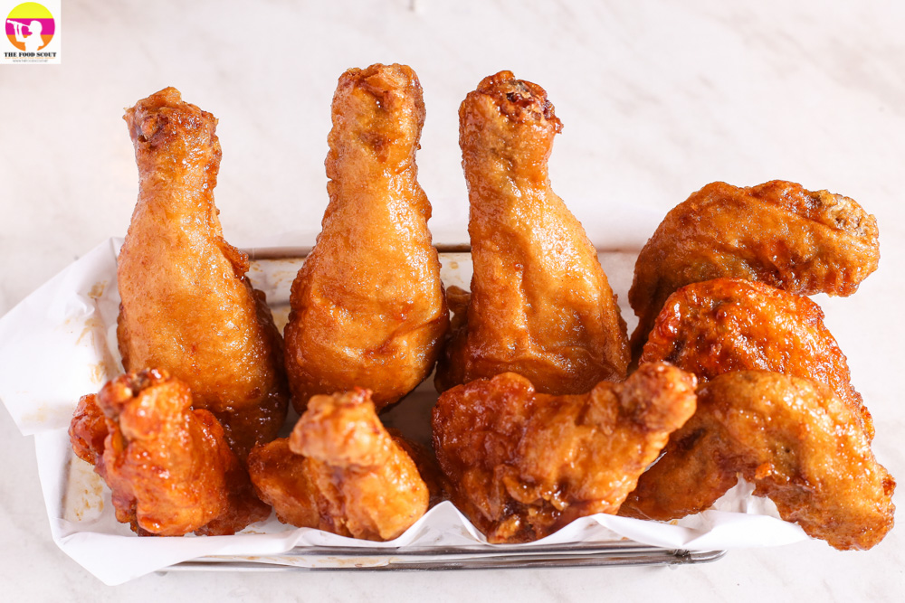 Love for K-Style Chicken at BonChon - The Food Scout