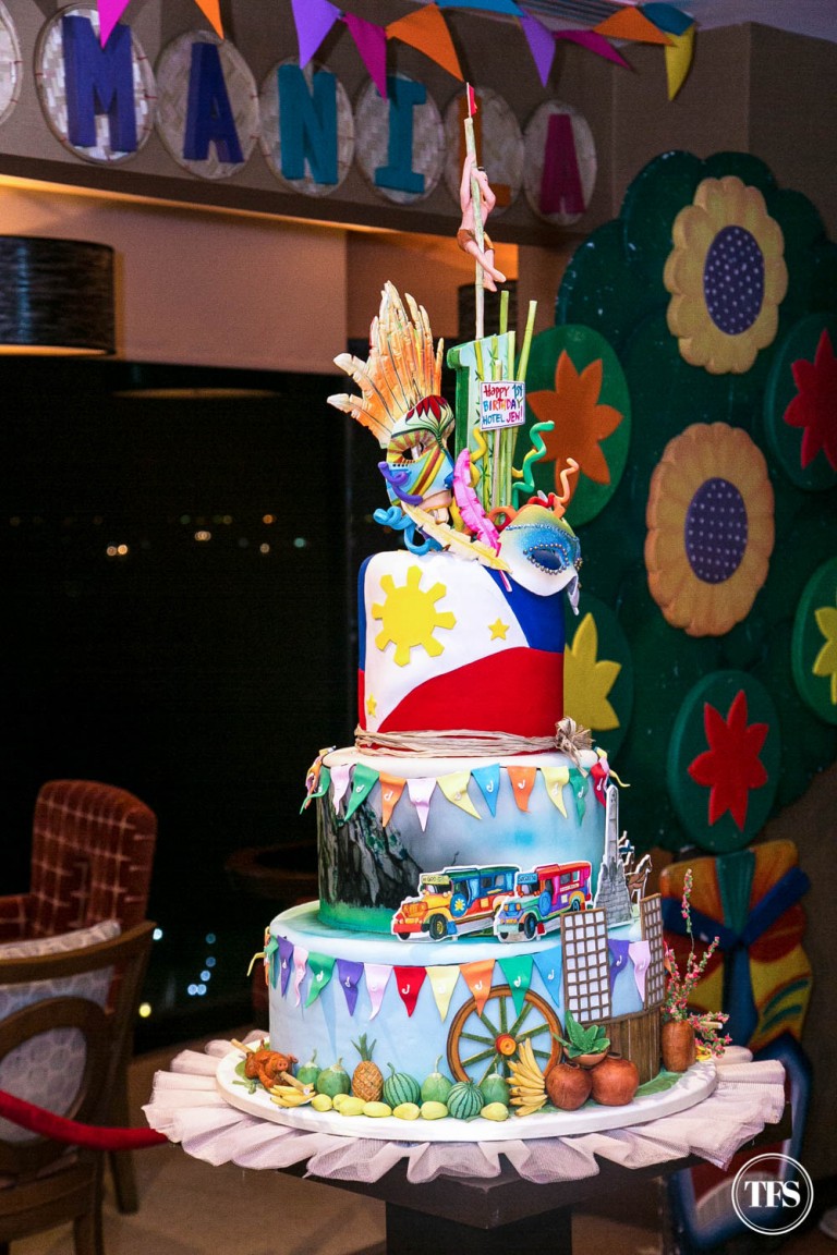 Hotel Jen Manila Turns One The Food Scout