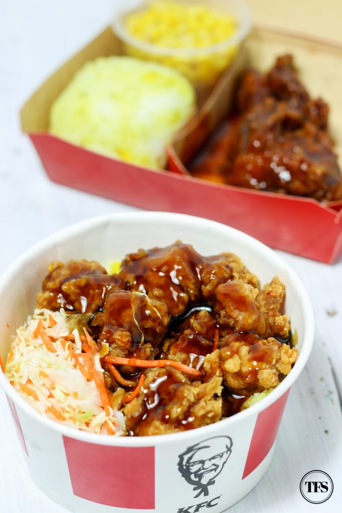 KFC Spicy Gangnam Chicken is Back The Food Scout