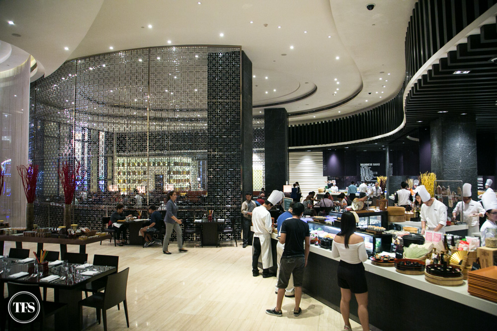 The Cafe at Hyatt City of Dreams Celebrating Two Asian Culinary