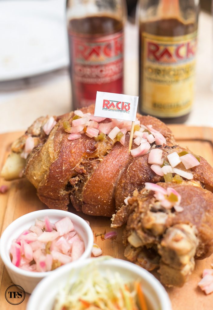 Racks Pork Knuckles For A Limited Time Only The Food Scout