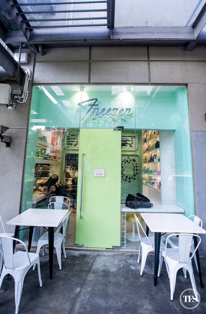 Freezer Burn The New Cool Spot of High Street The Food Scout