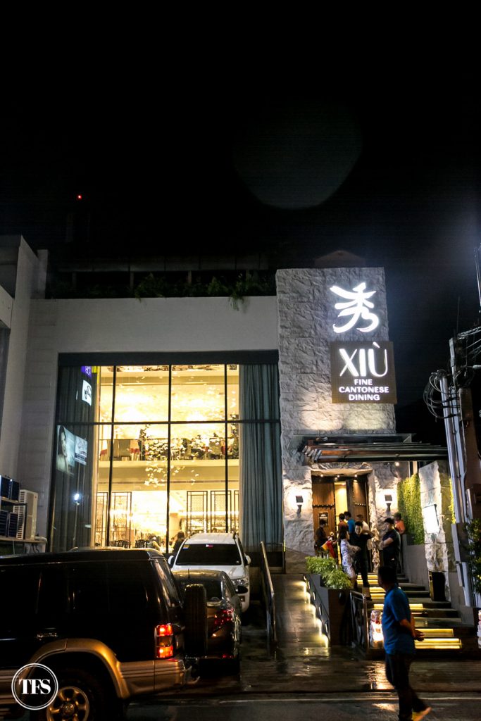 XIU Fine Cantonese Dining in Greenhills - The Food Scout