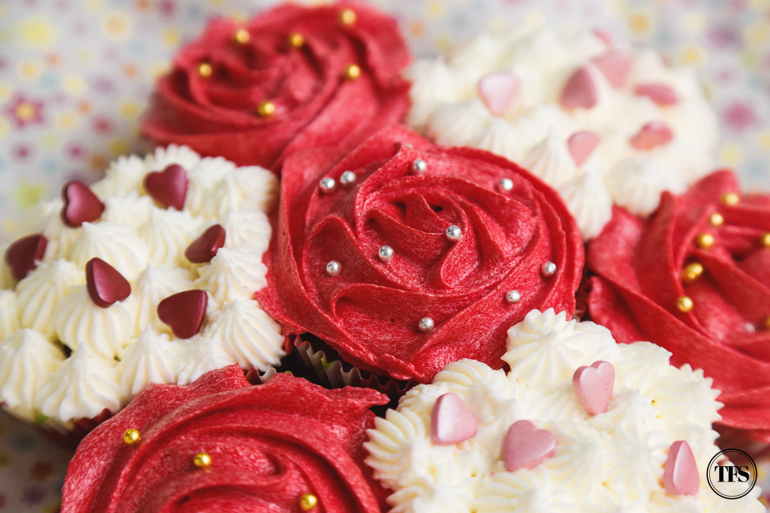 anchor butter red velvet cupcake