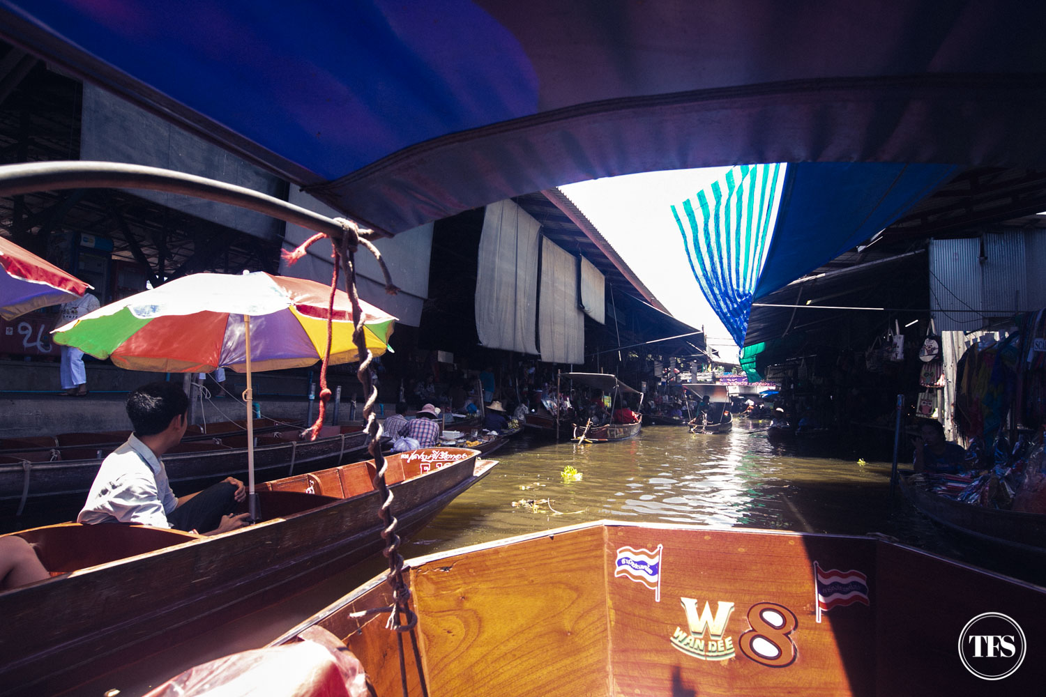 floating village thailand