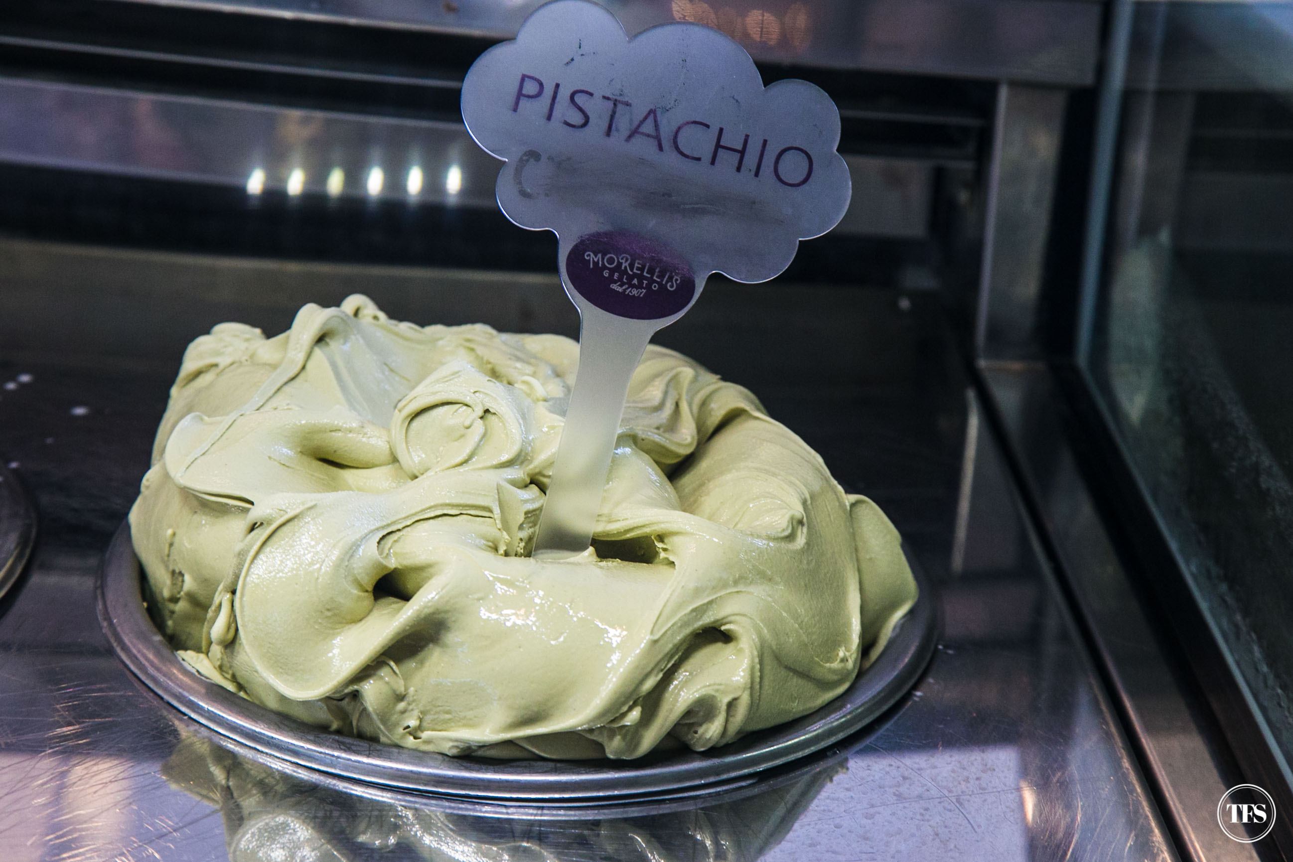 morelli's pistachio gelato