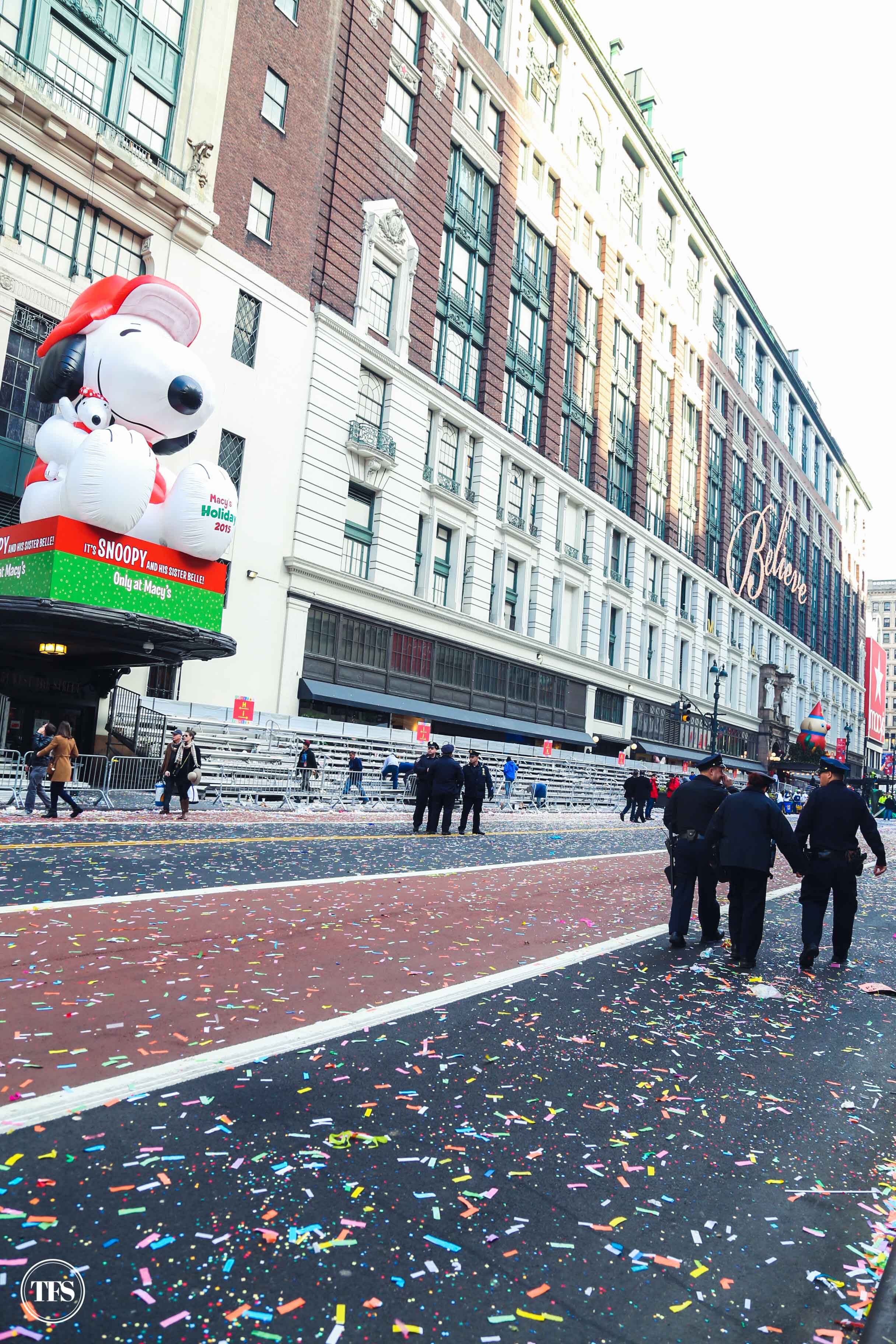 macy's NYC thanksgiving day