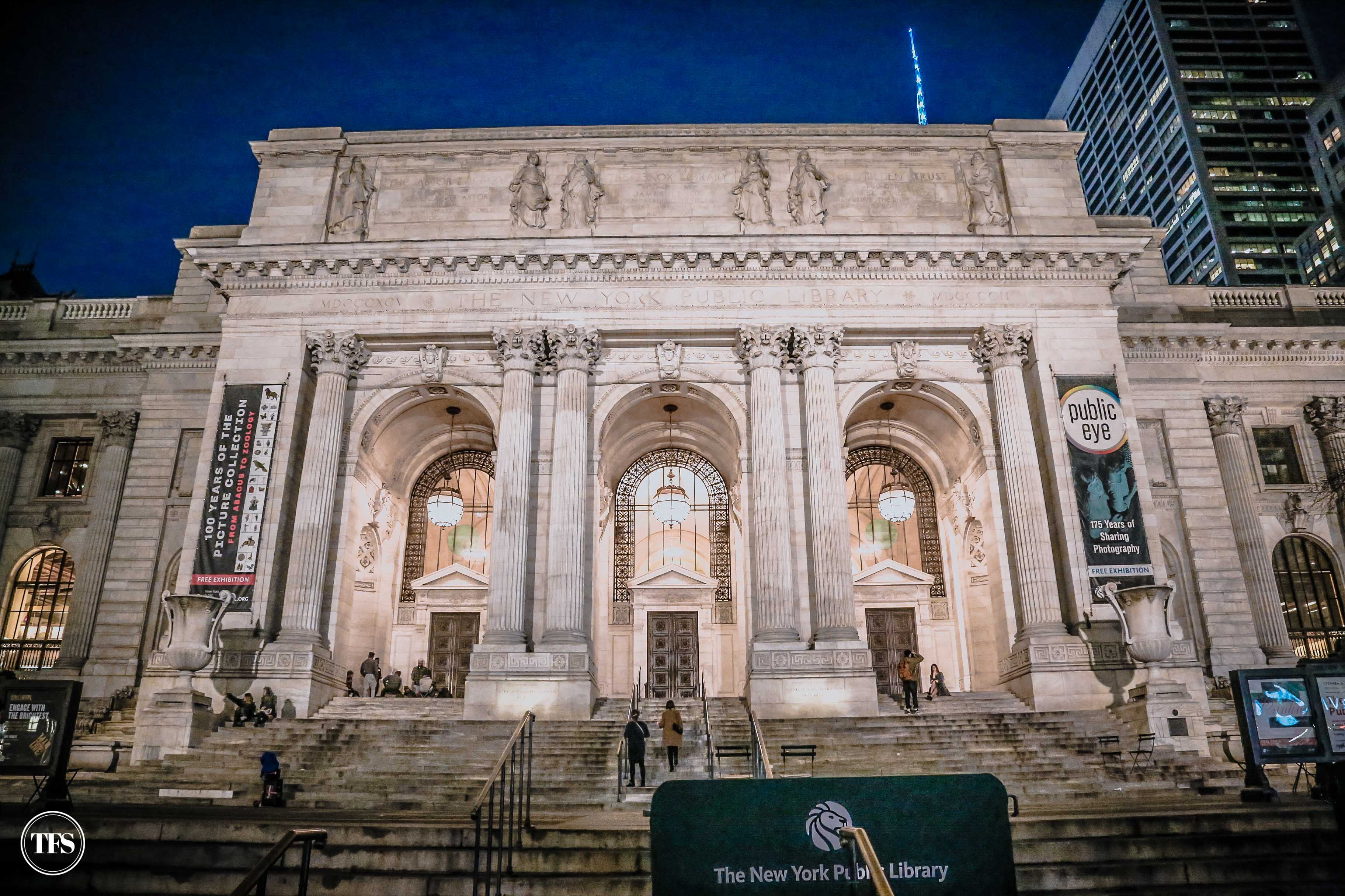 new york public library