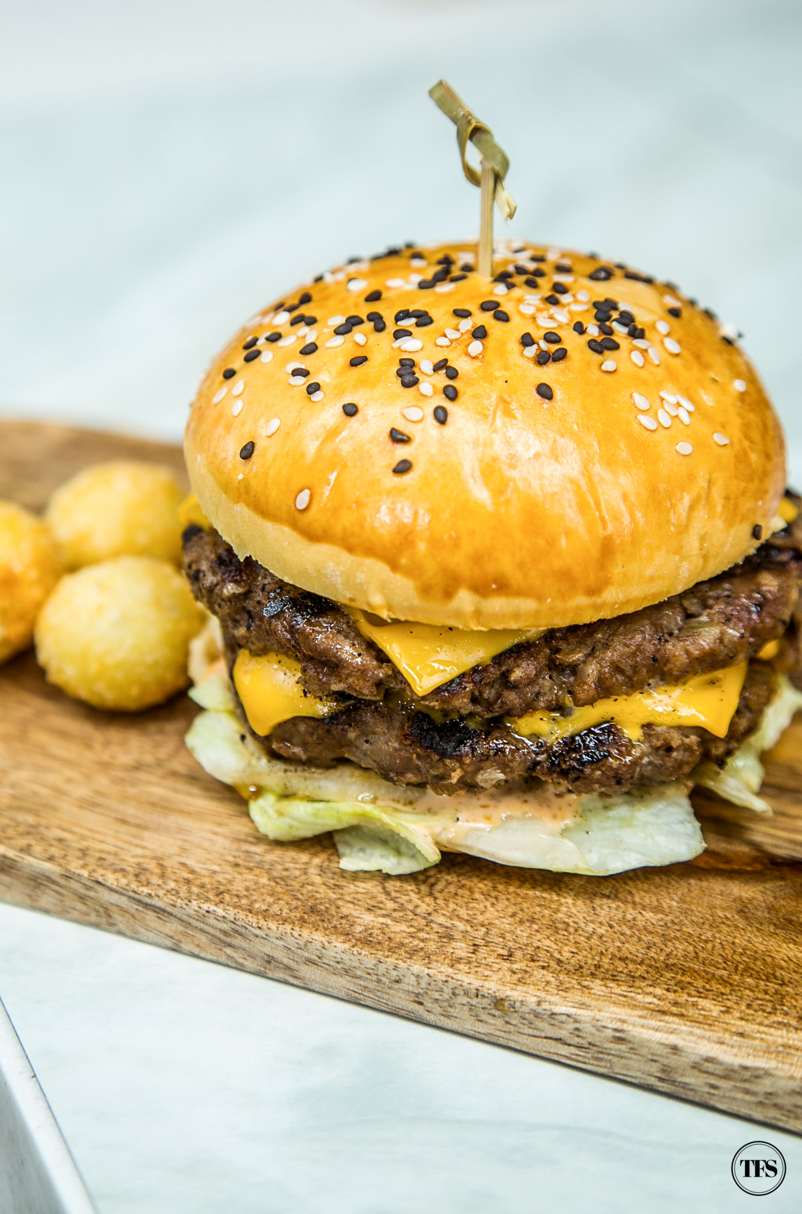 Tokyo Tokyo Wagyu burger