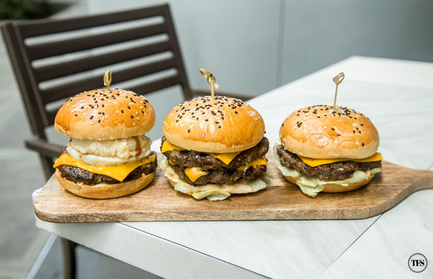 tokyo tokyo wagyu burger