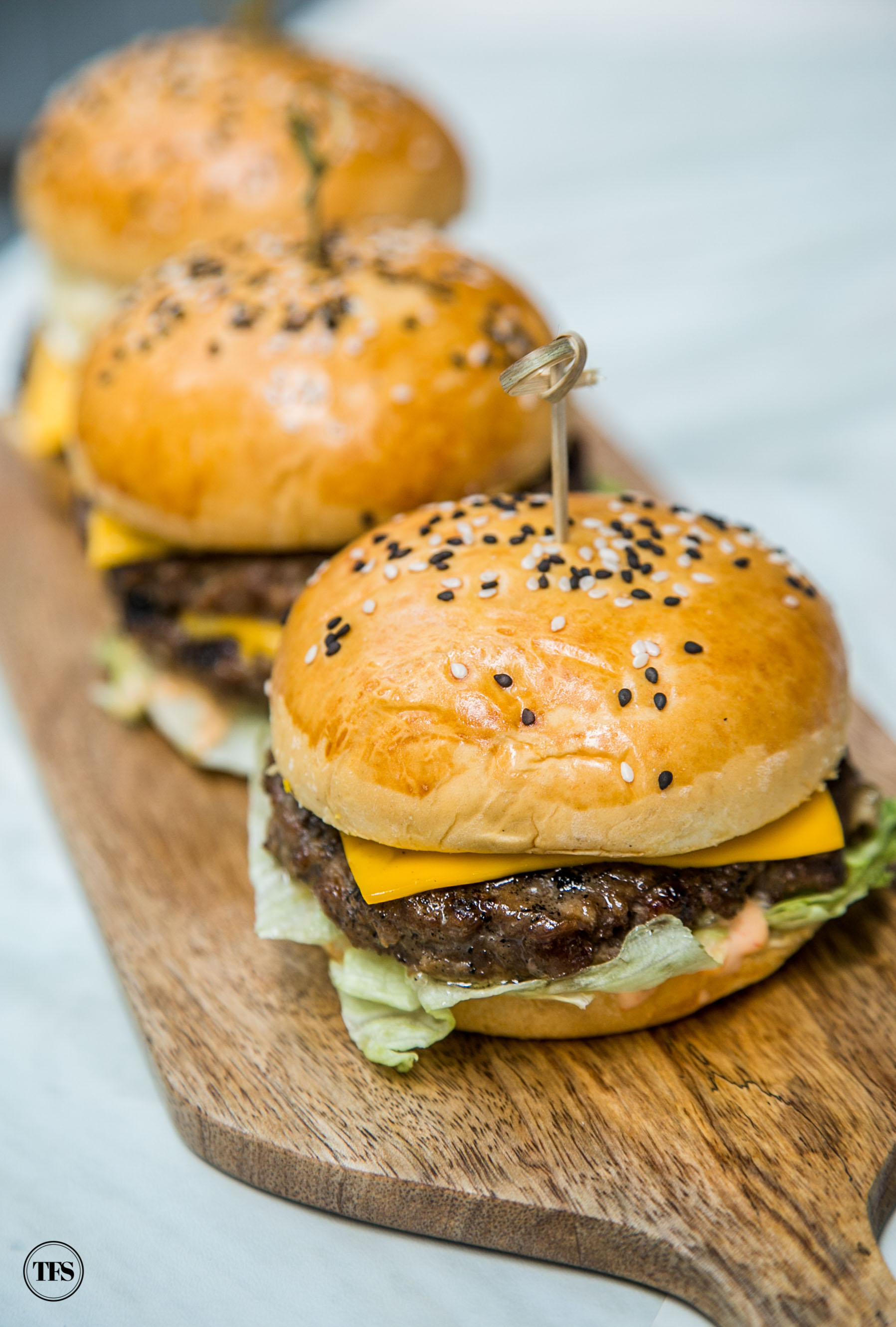 tokyo tokyo wagyu burger