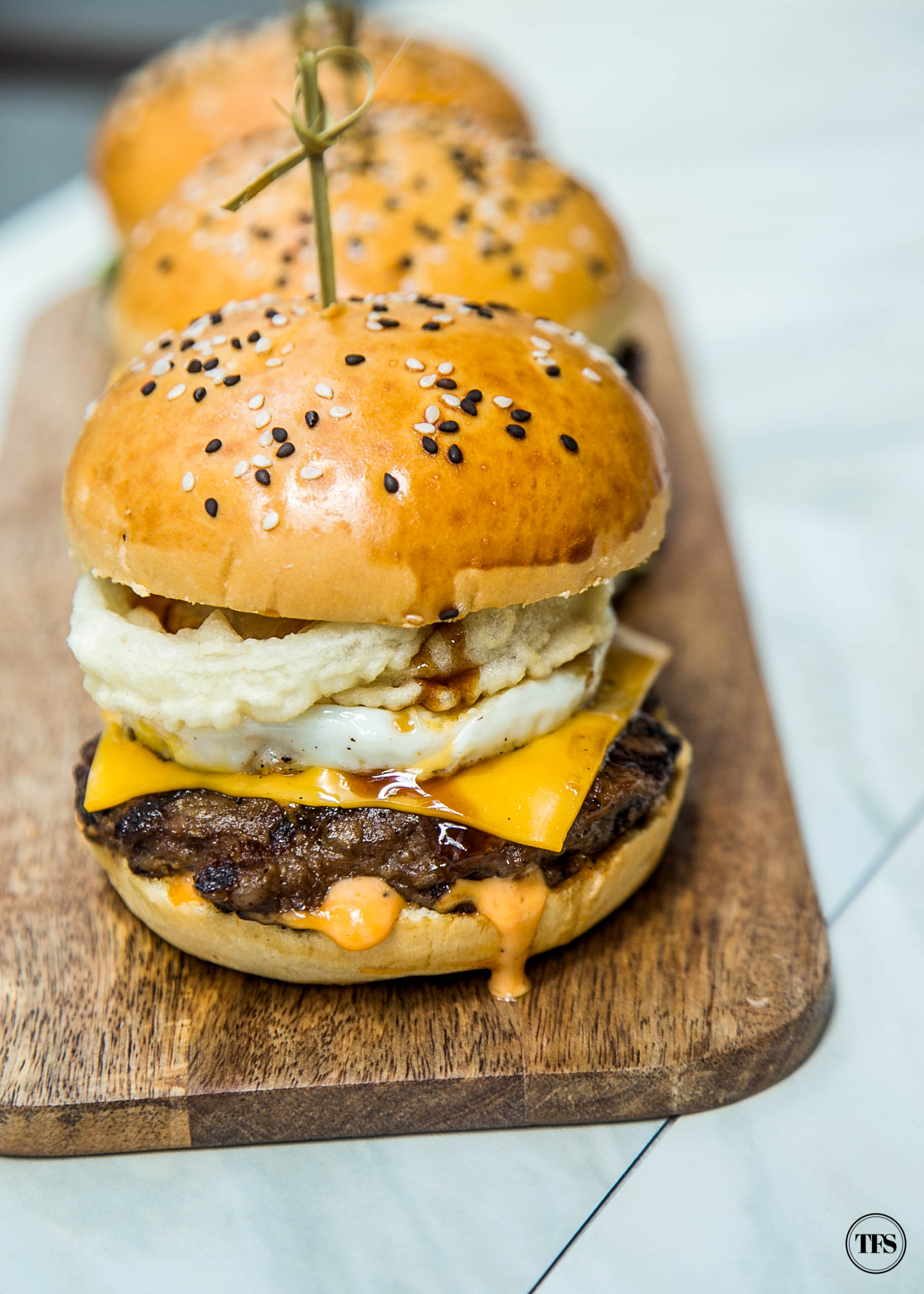 tokyo tokyo wagyu burger