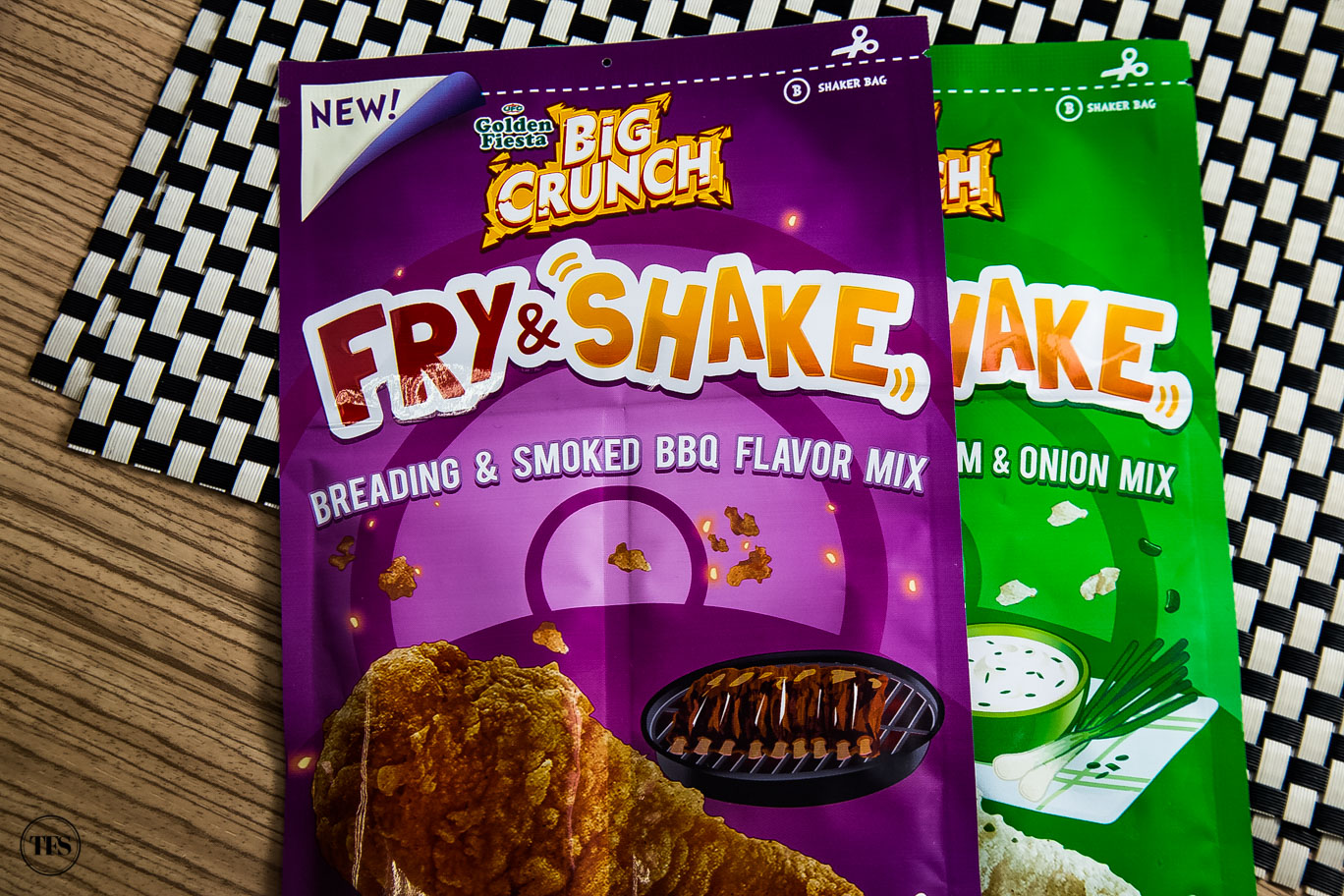 Big Crunch Fry & Shake breading