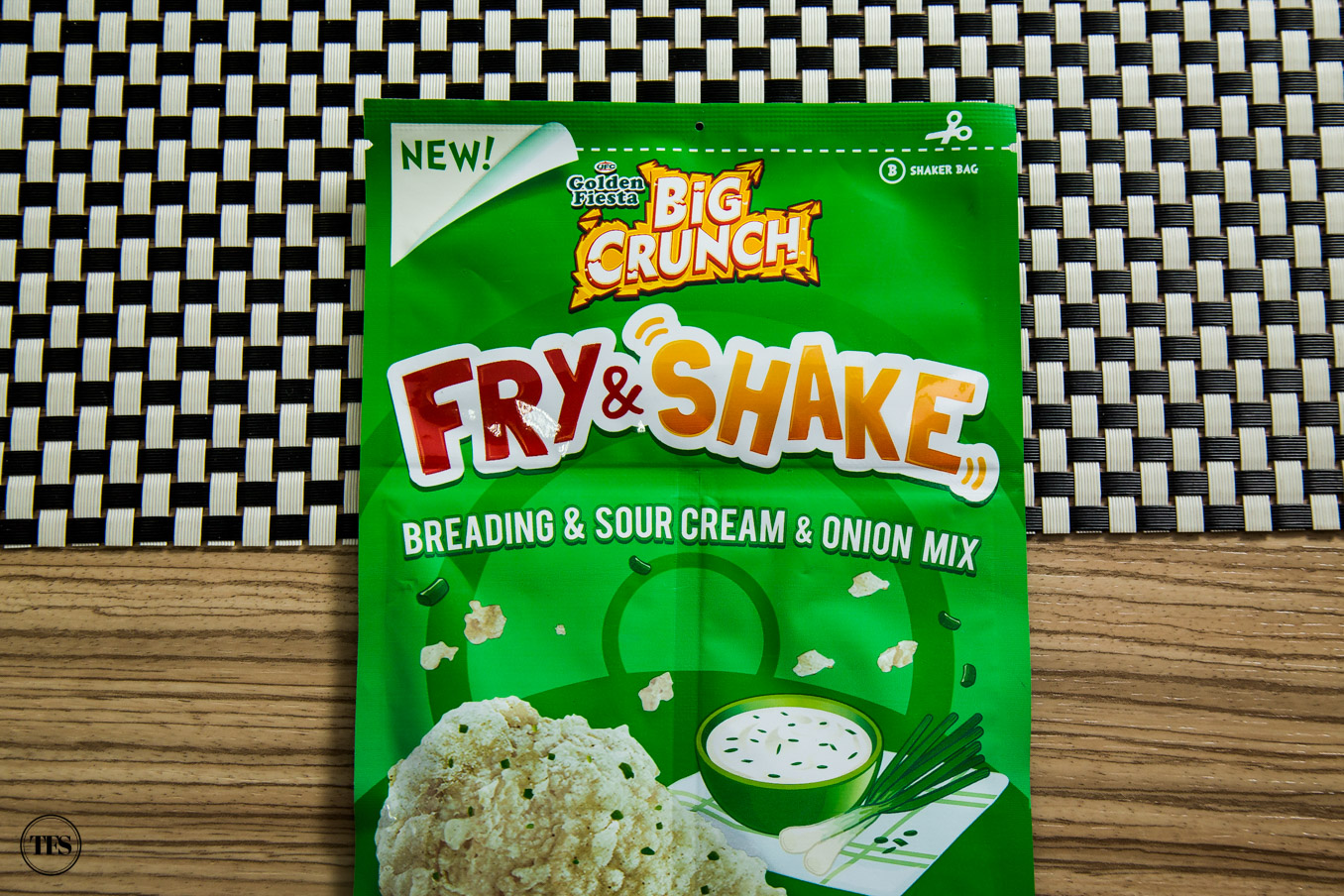 Big Crunch Fry & Shake breading