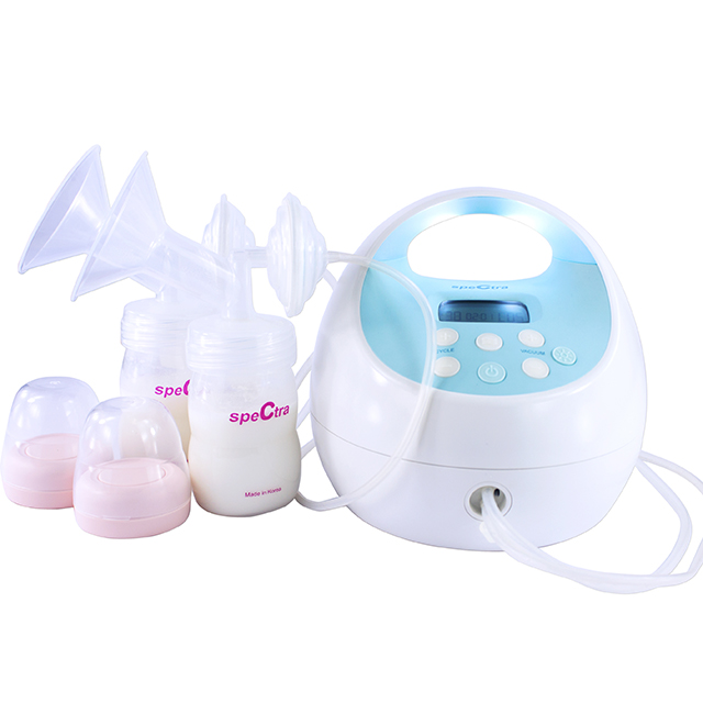 Spectra S1 Hospital-grade Double Electric Breast Pump - Rechargeable