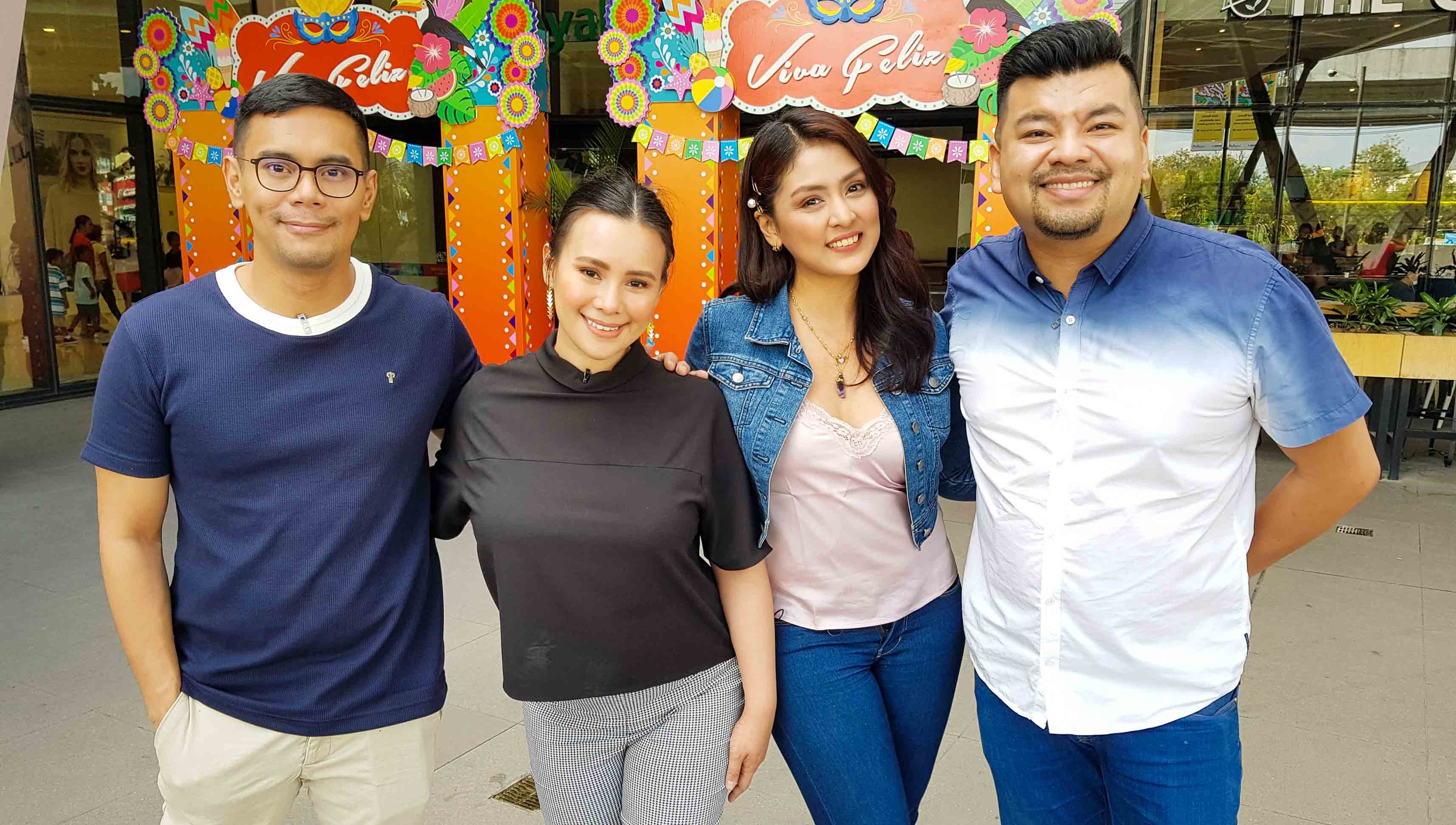 Pop Talk Shoot at Ayala Malls Feliz - The Food Scout