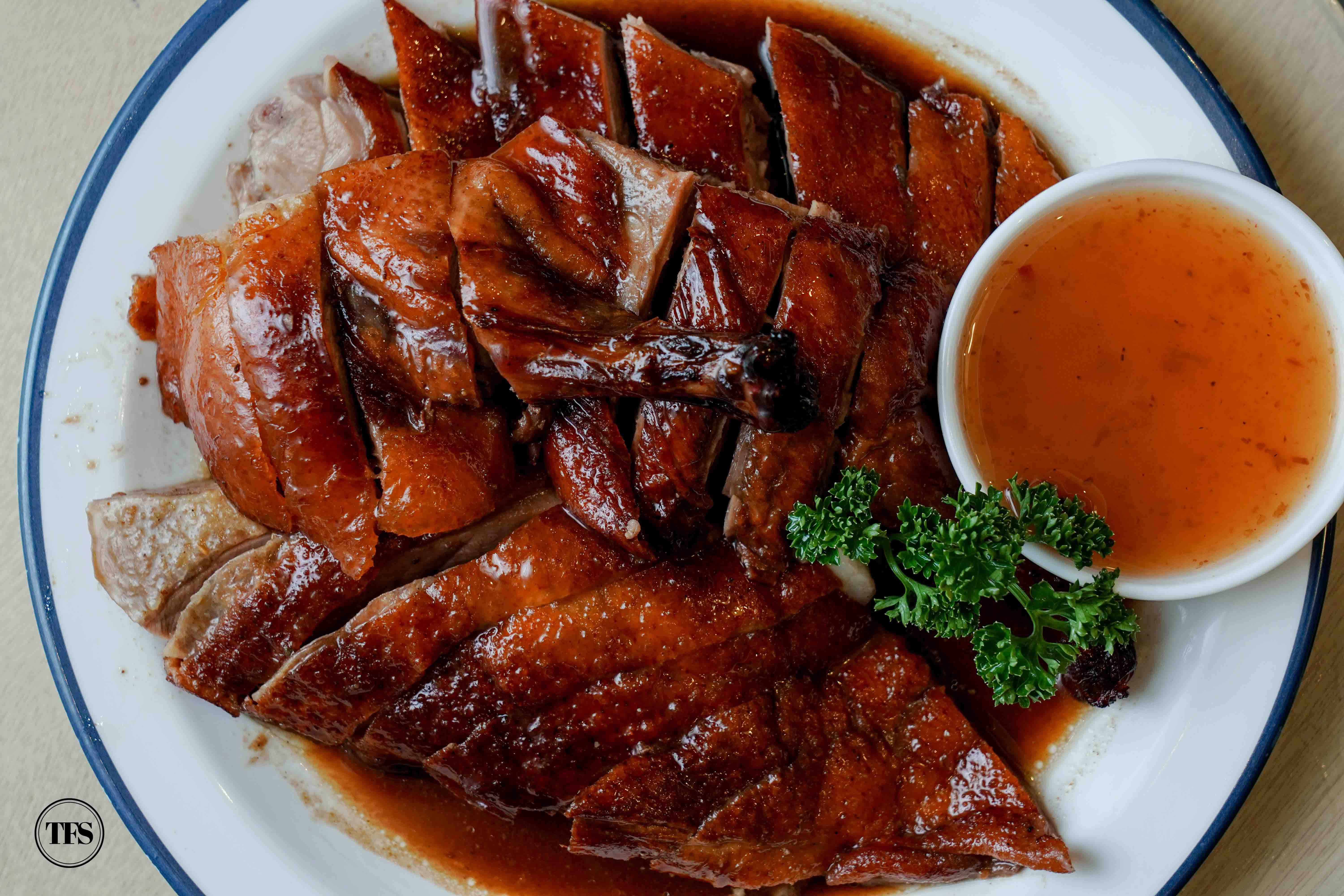 hk little kitchen roasted duck