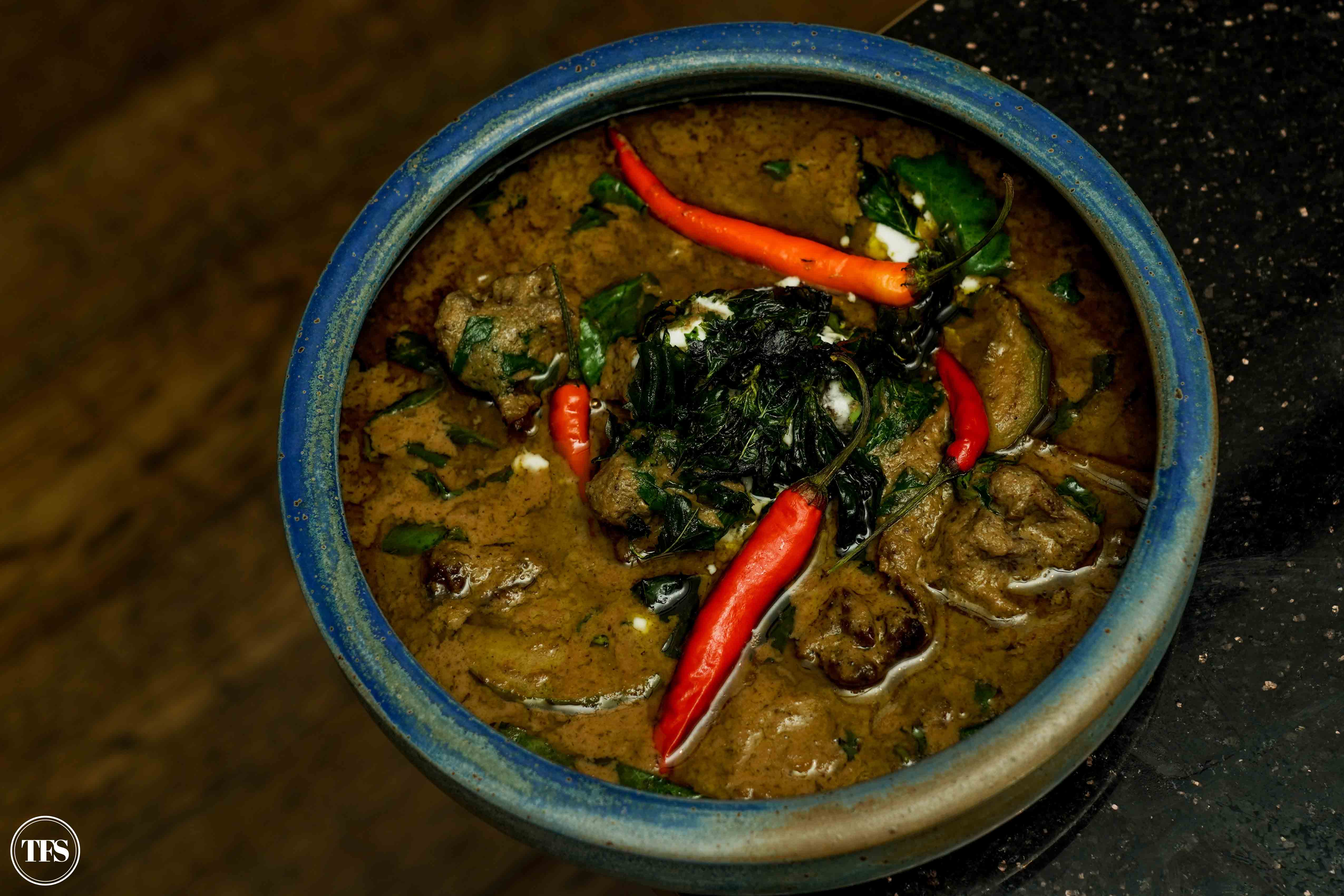 beef curry thai green